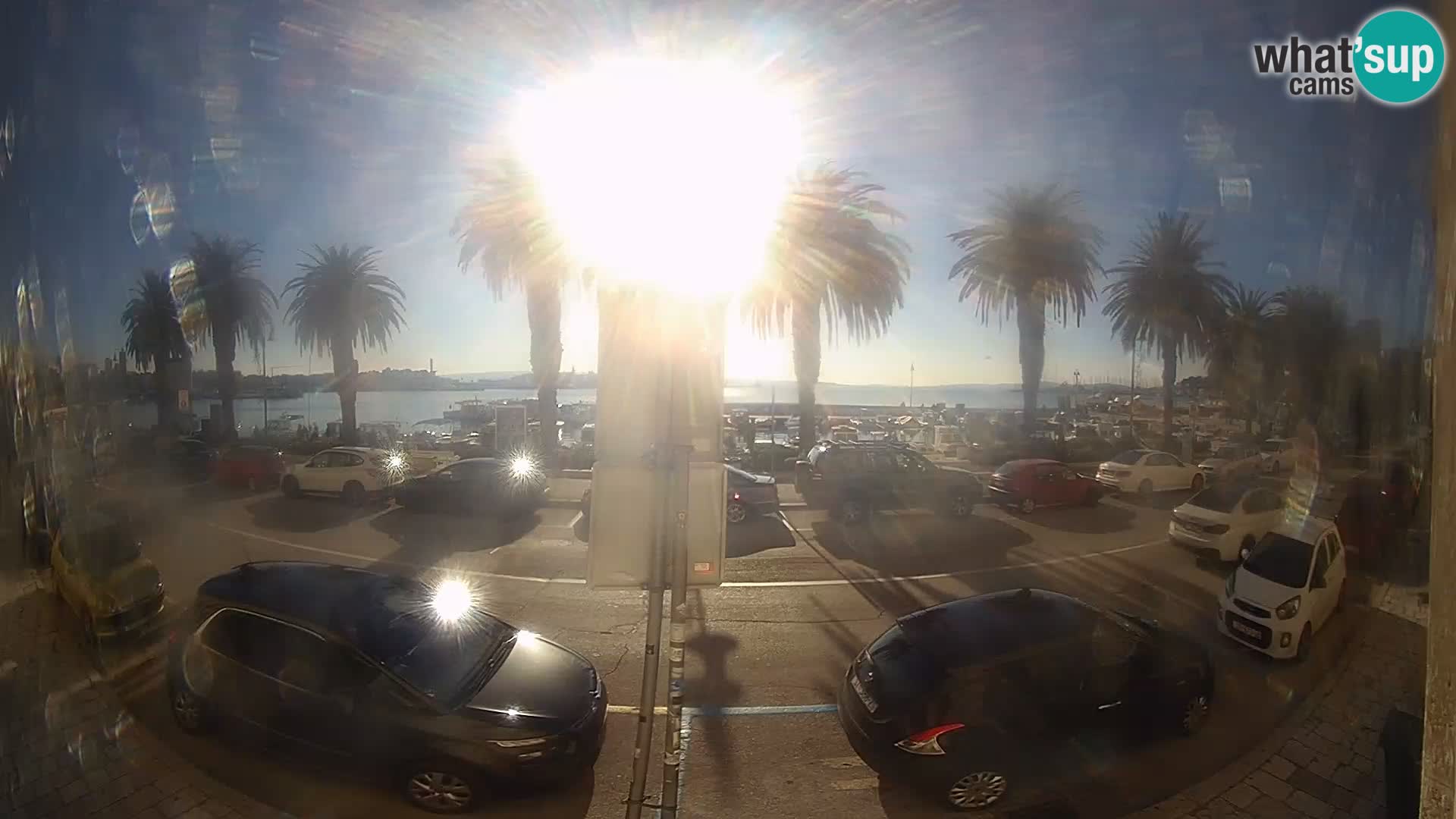 Webcam Split – Paseo Marítimo