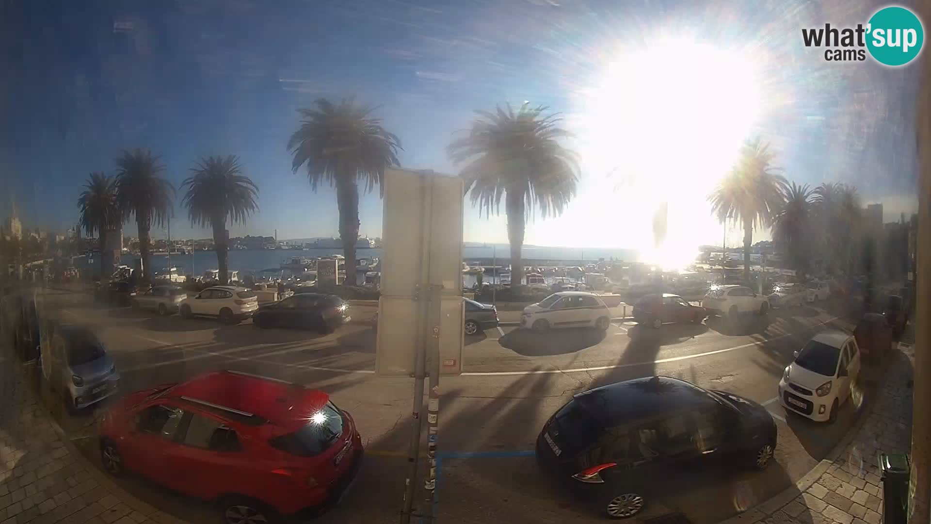 Webcam Split – Mer Promenade