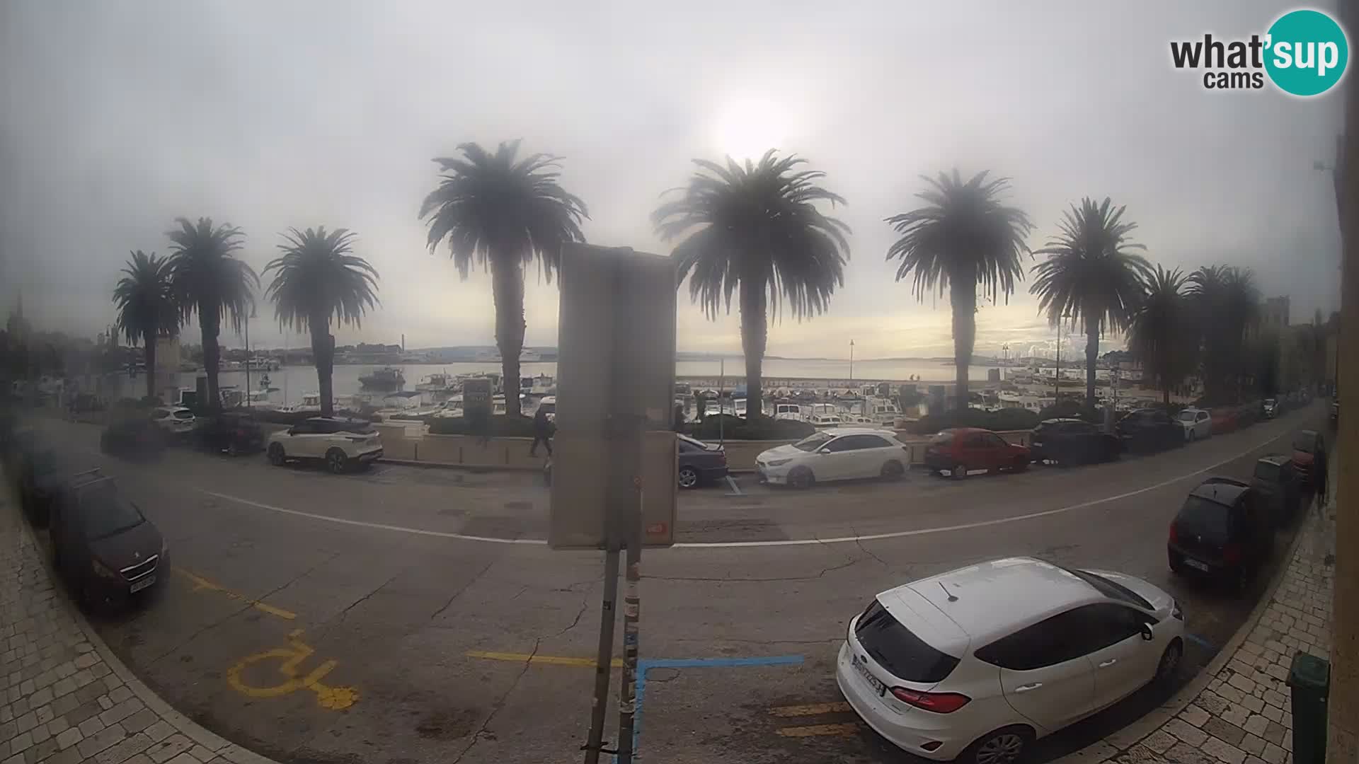 Spletna kamera Split – Splitsko nabrežje