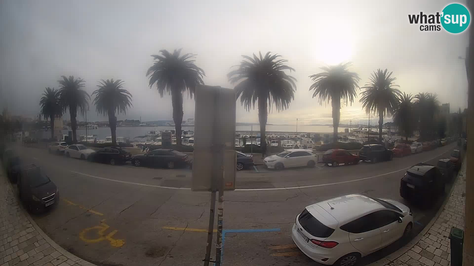Webcam live Split – Lungomare di Spalato