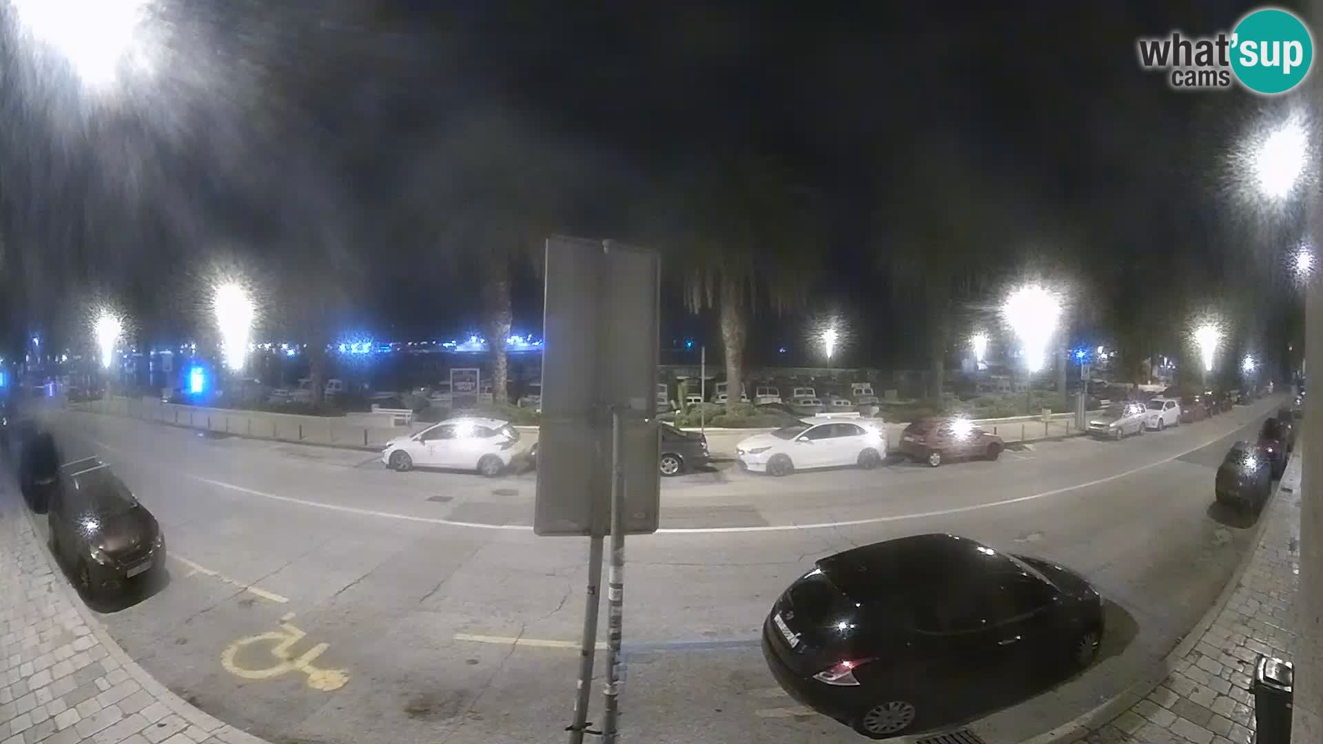 Spletna kamera Split – Splitsko nabrežje