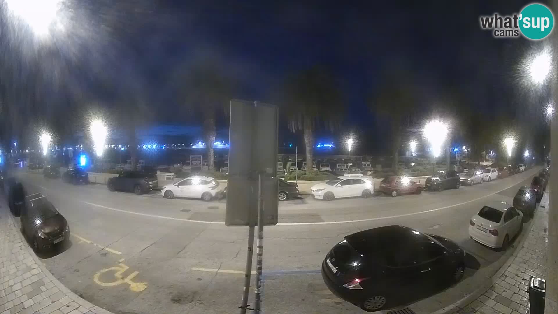 Web Kamera Split – Splitsko nabrežje