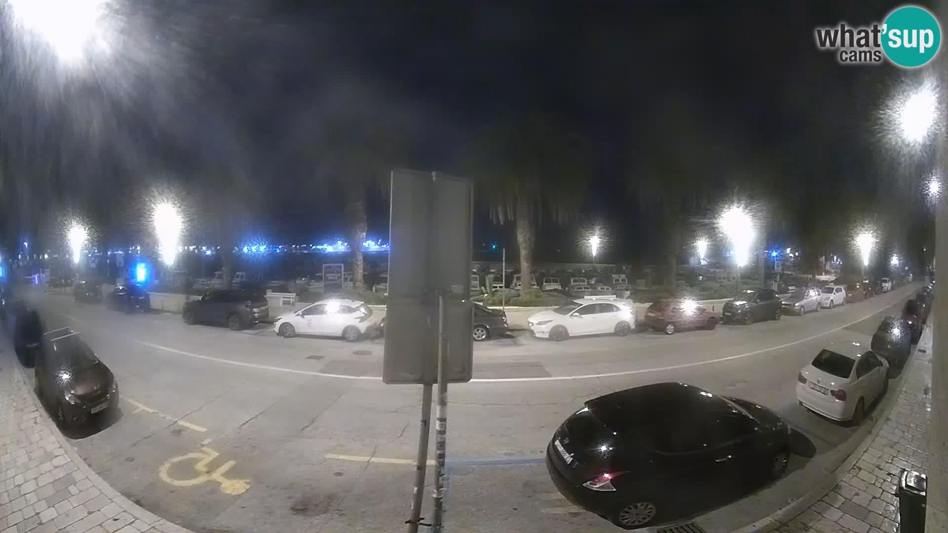 Webcam live Split – Lungomare di Spalato