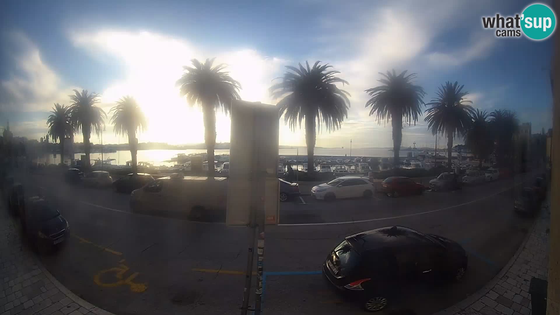 Webcam Split – Paseo Marítimo