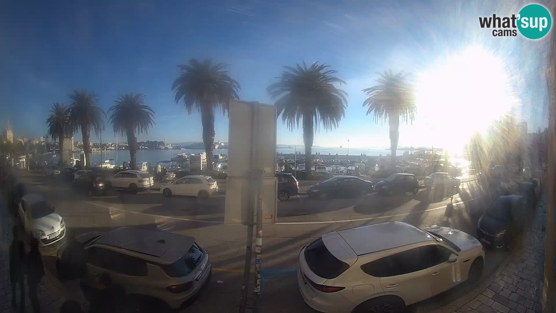 Webcam live Split – Lungomare di Spalato