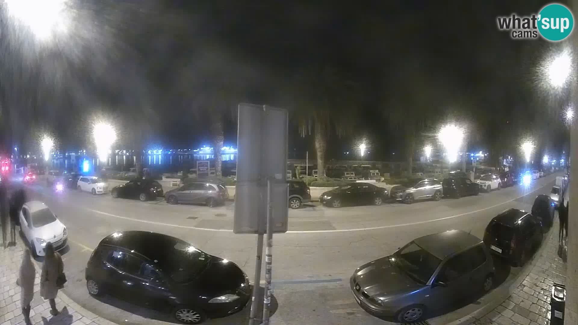 Spletna kamera Split – Splitsko nabrežje