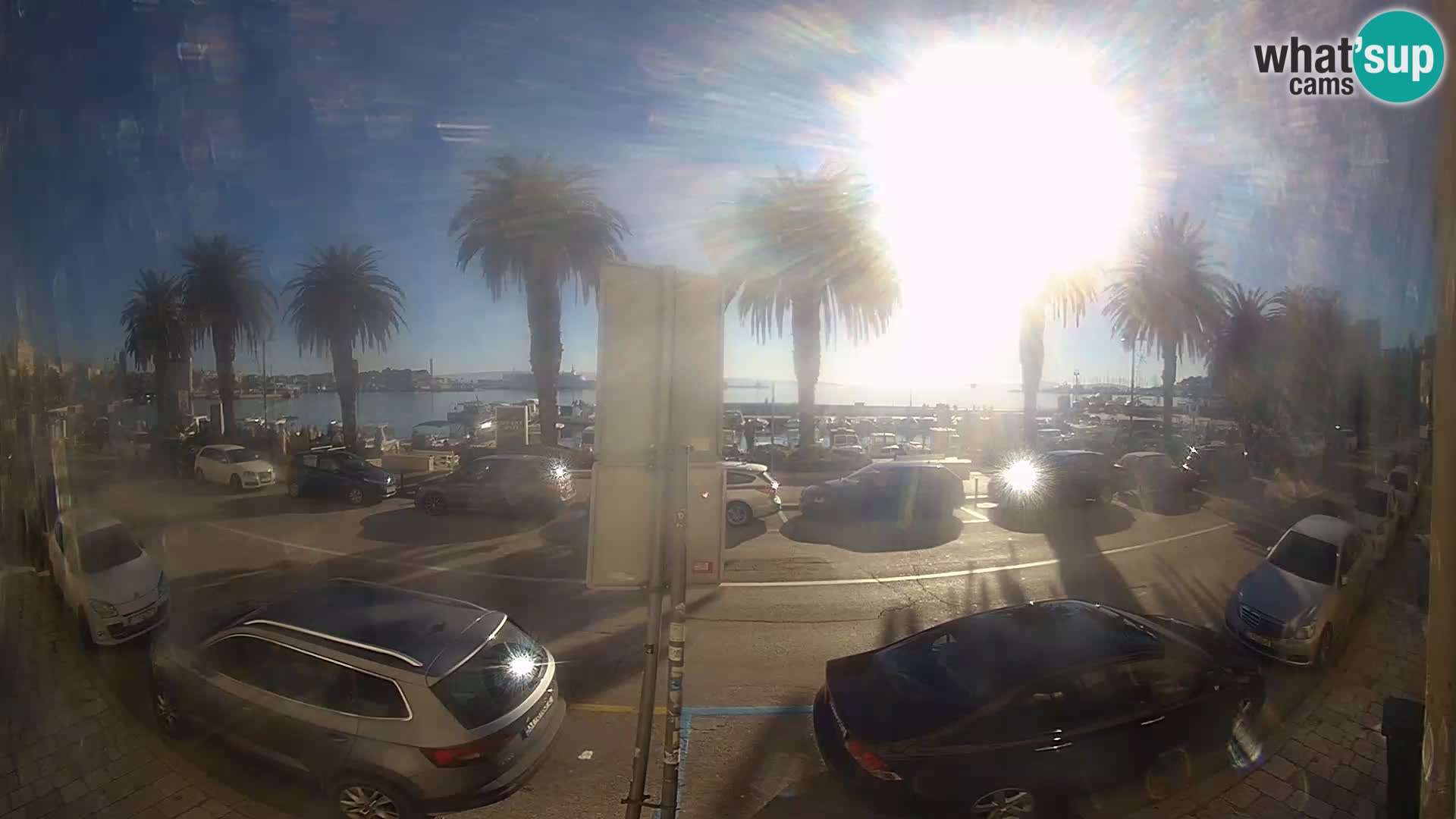 Webcam live Split – Lungomare di Spalato