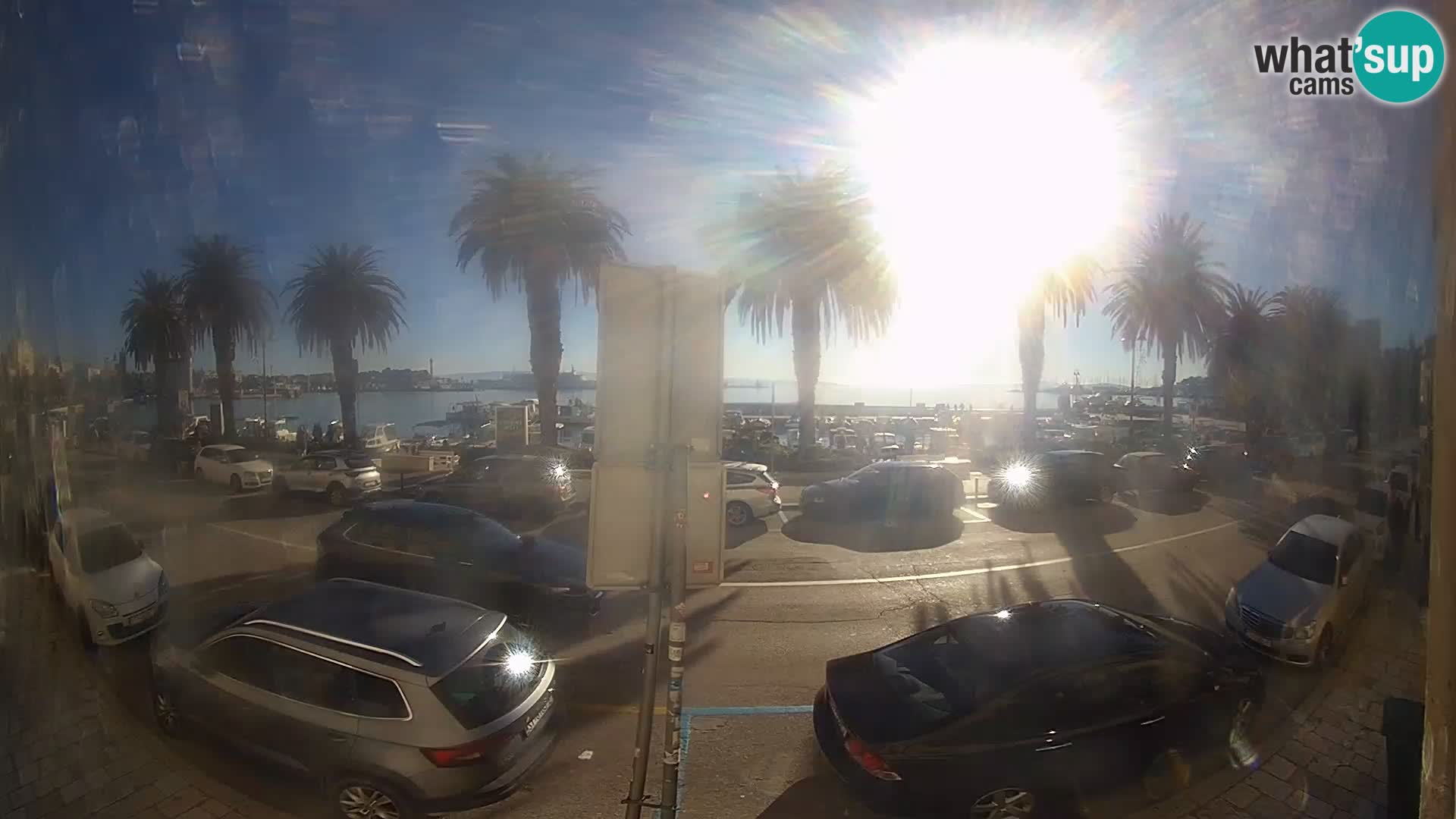Webcam Split – Seaside Promenade