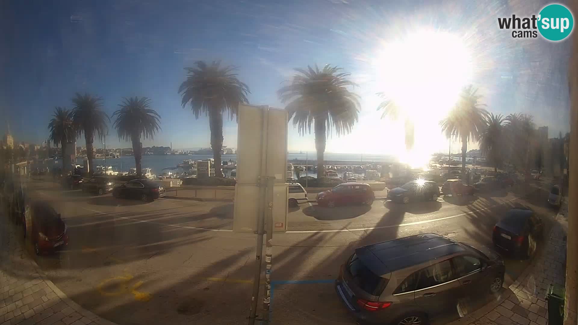 Web Kamera Split – Splitsko nabrežje