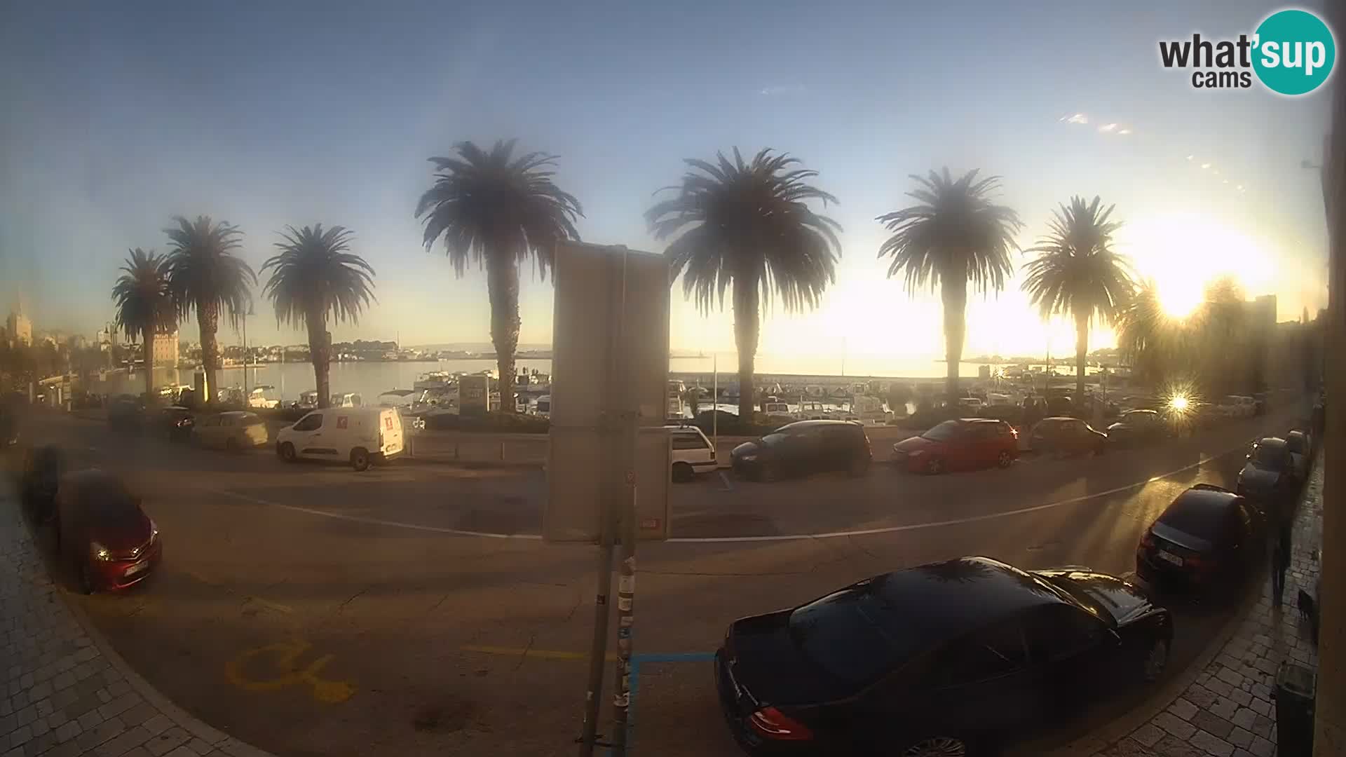 Spletna kamera Split – Splitsko nabrežje