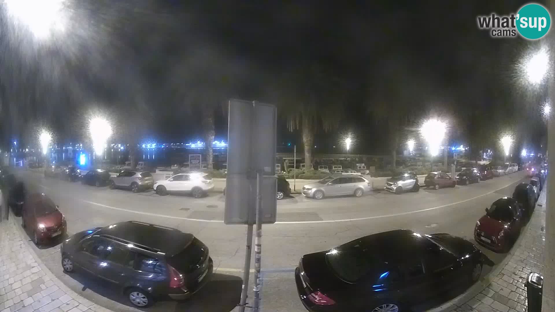 Spletna kamera Split – Splitsko nabrežje