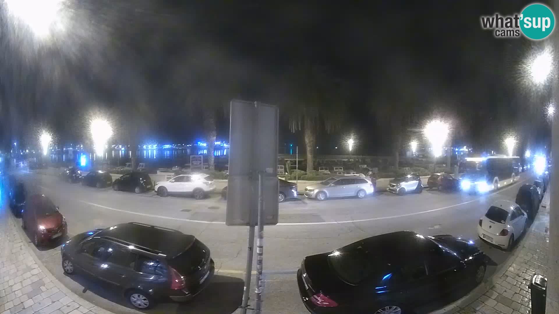Webcam Split – Seaside Promenade