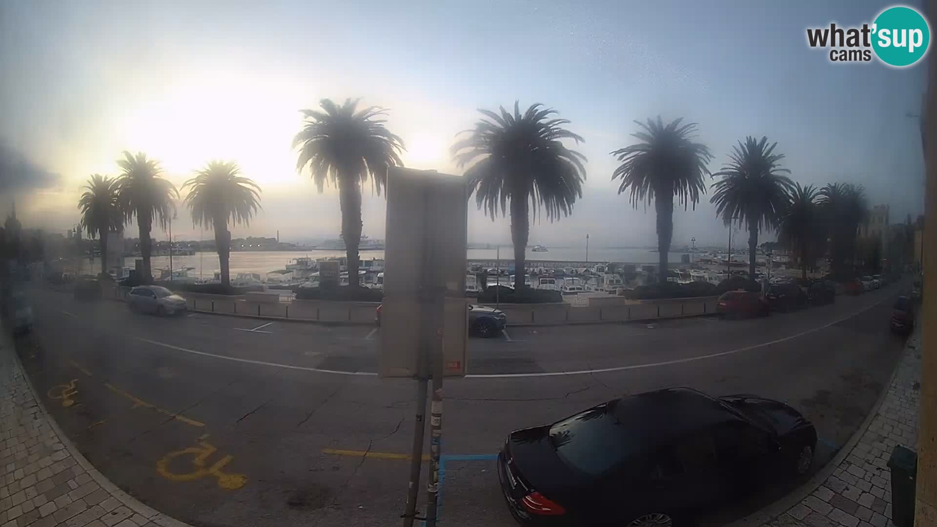 Spletna kamera Split – Splitsko nabrežje