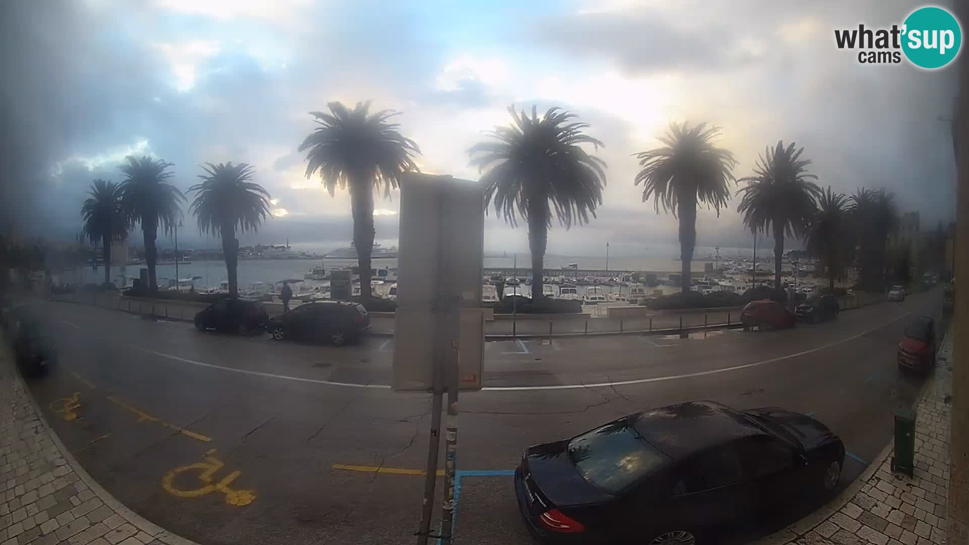 Webcam Split – Mer Promenade
