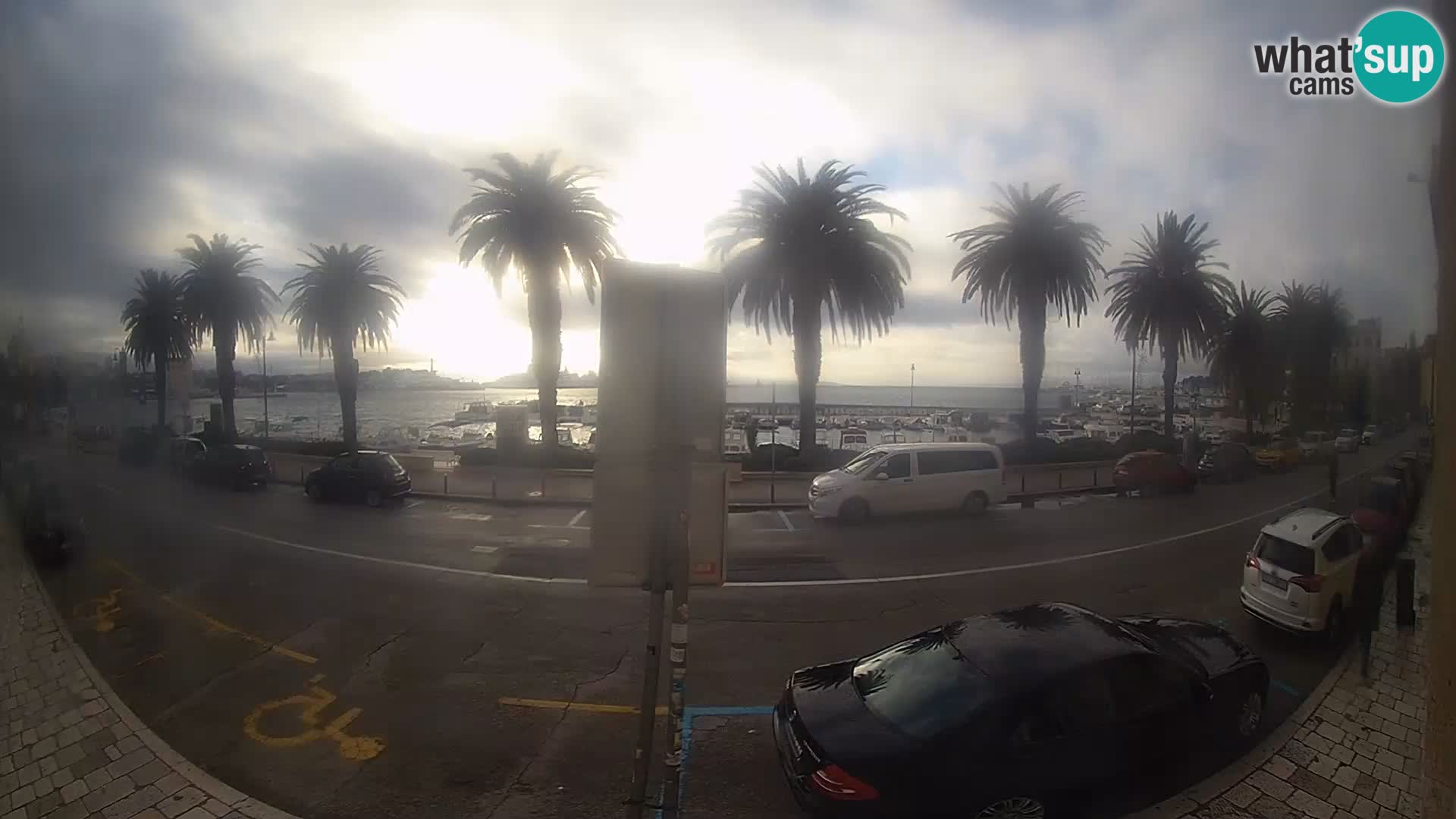 Webcam live Split – Lungomare di Spalato