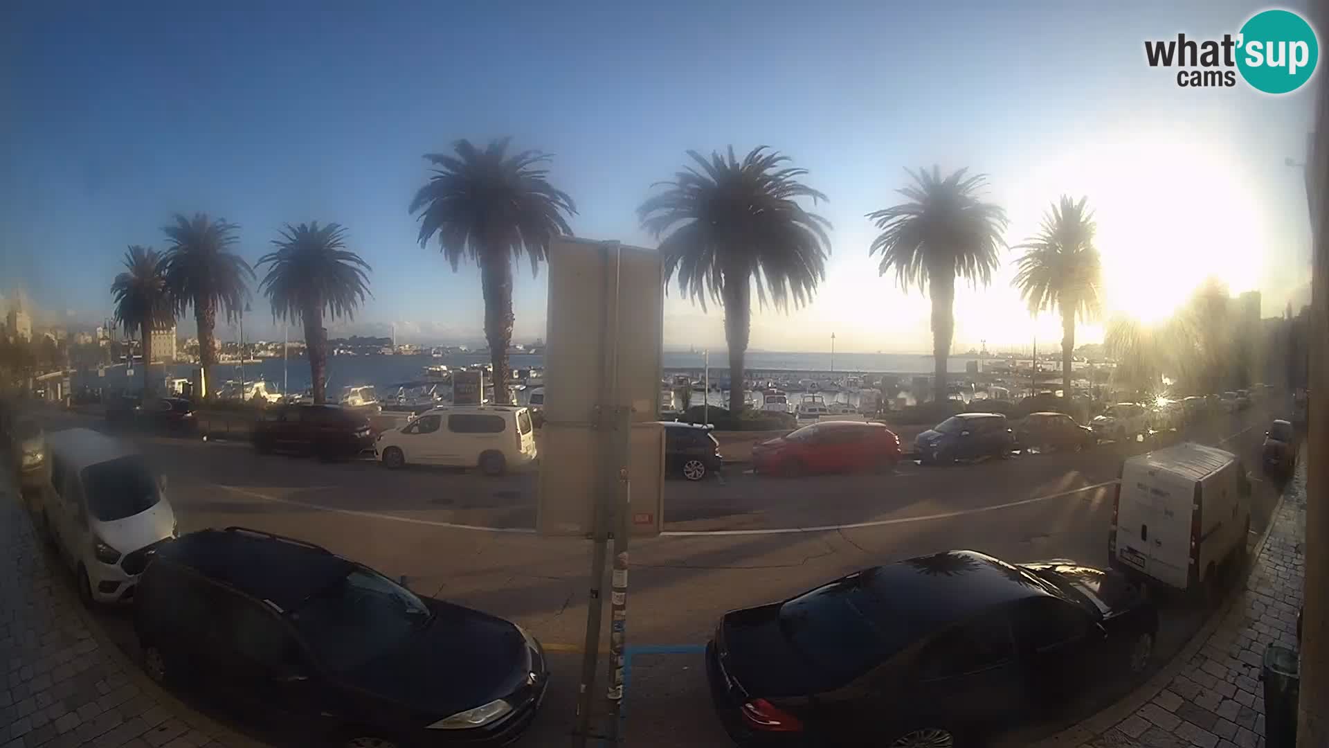 Webcam Split – Paseo Marítimo