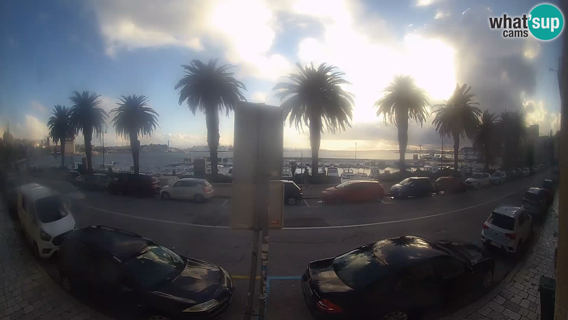 Webcam Split – Paseo Marítimo