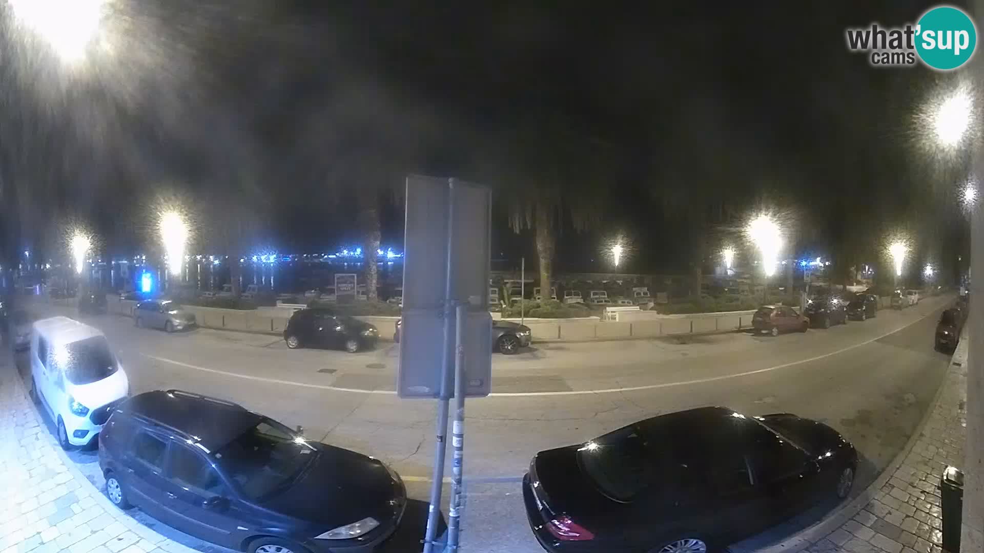 Webcam Split – Paseo Marítimo