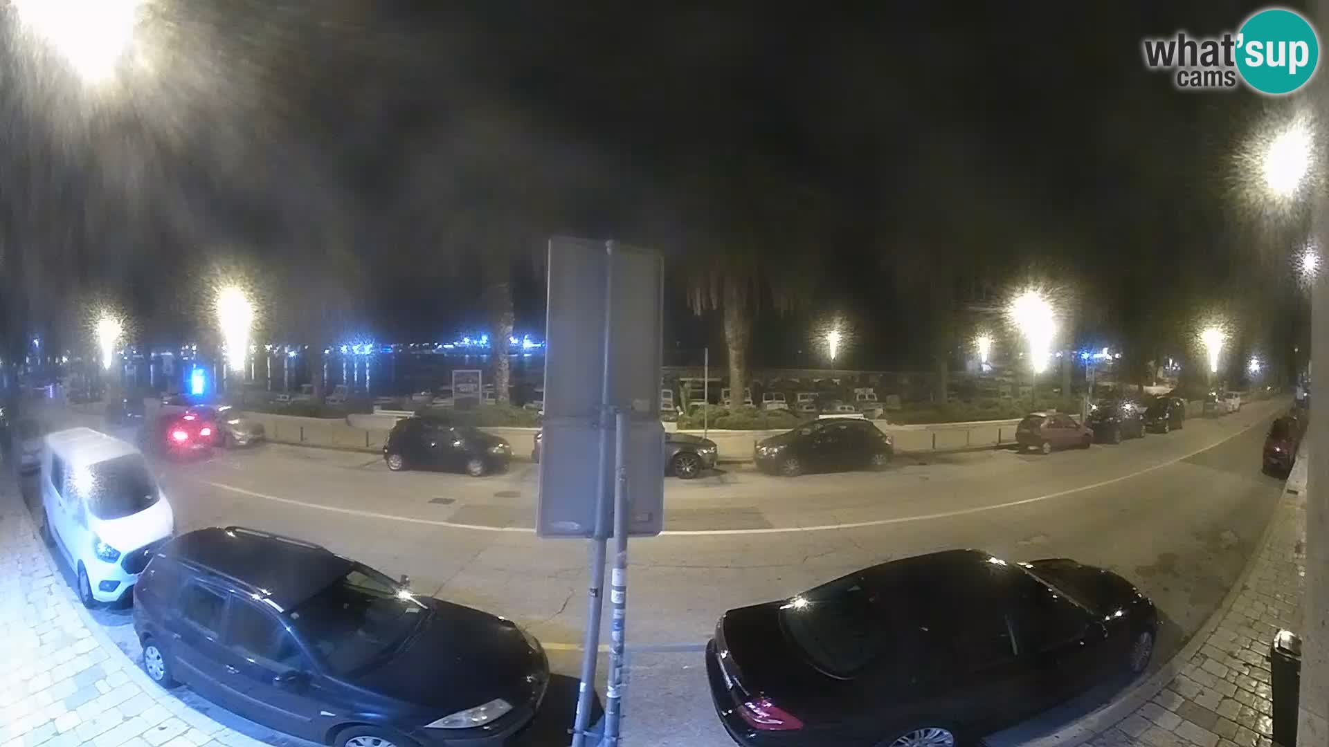 Spletna kamera Split – Splitsko nabrežje