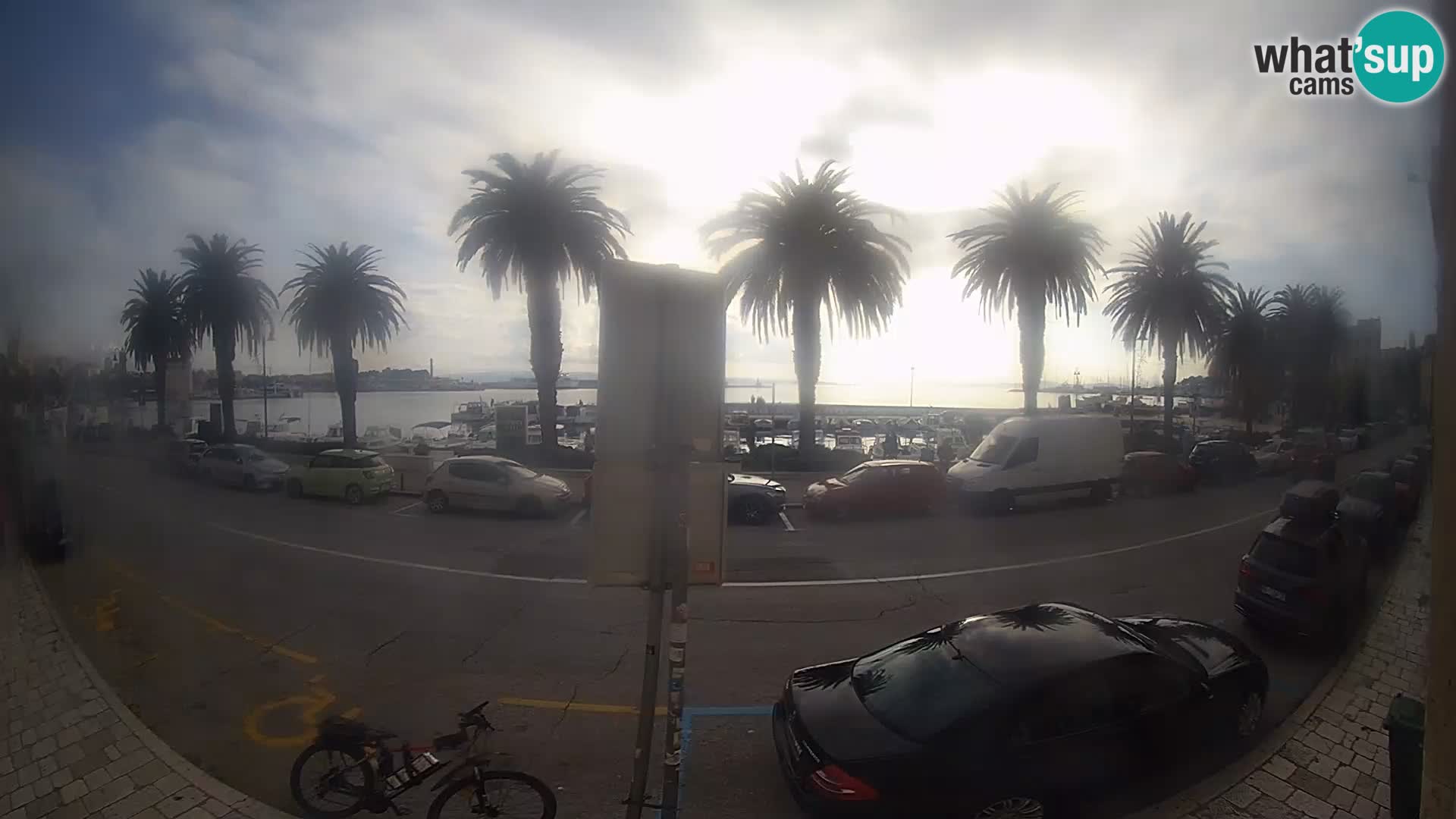 Web Kamera Split – Splitsko nabrežje