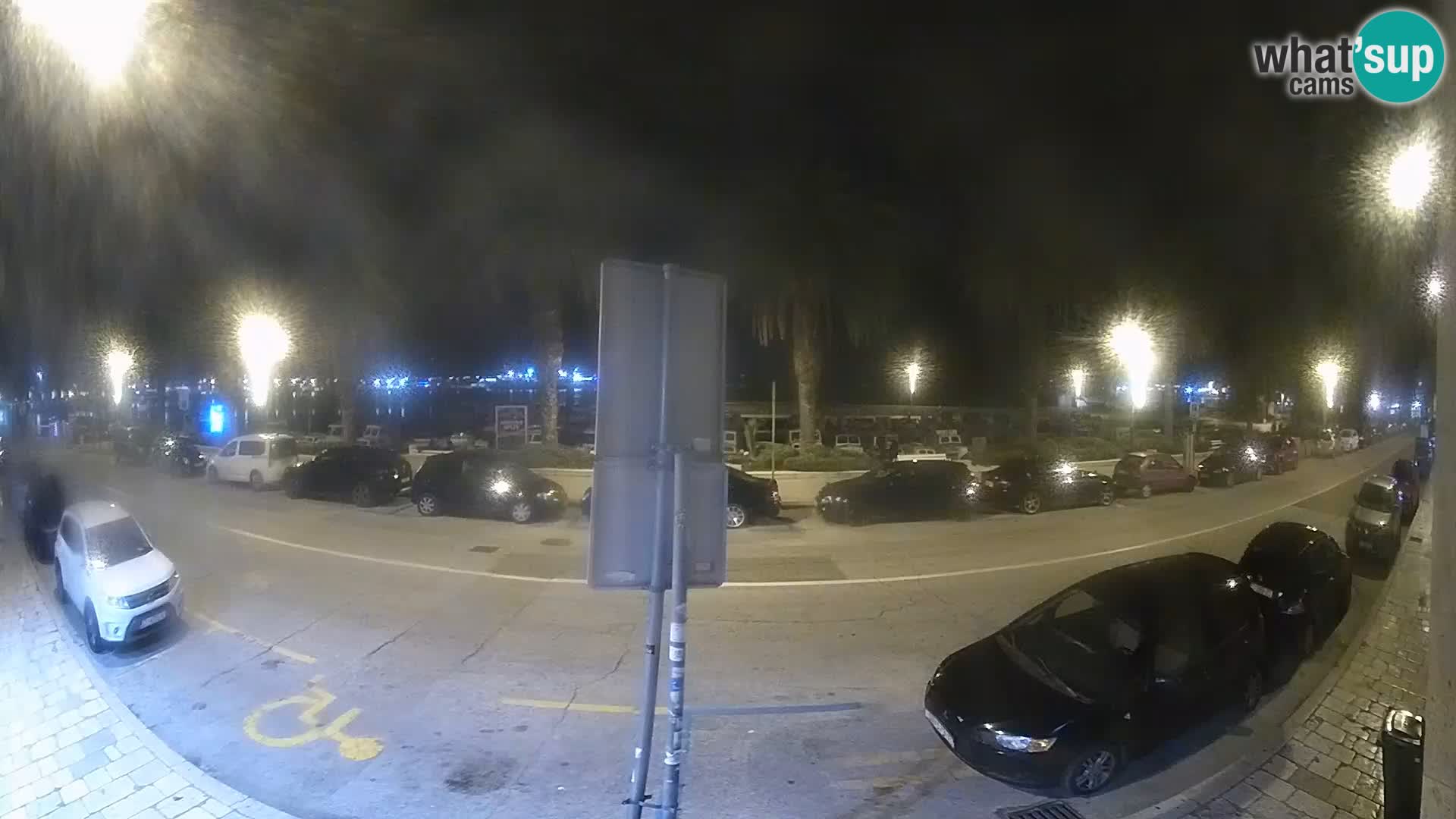 Webcam live Split – Lungomare di Spalato