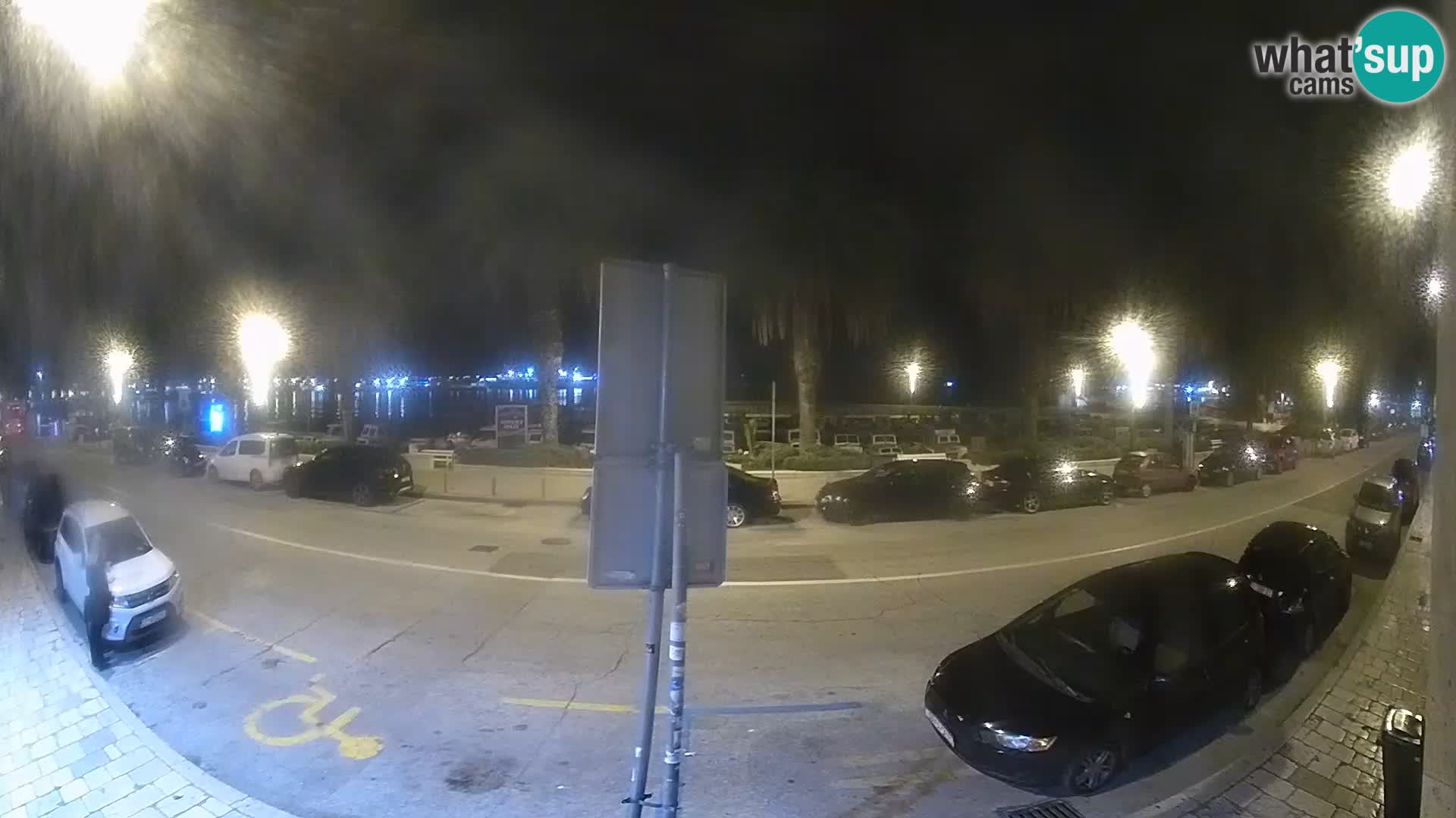Webcam Split – Paseo Marítimo