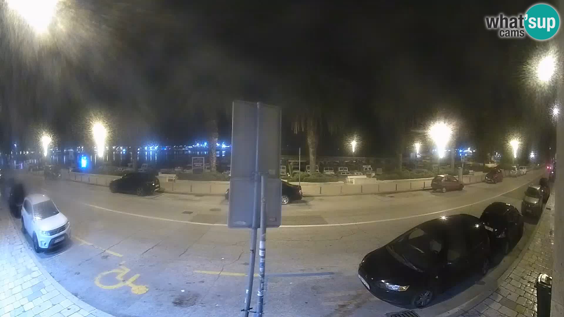 Webcam live Split – Lungomare di Spalato