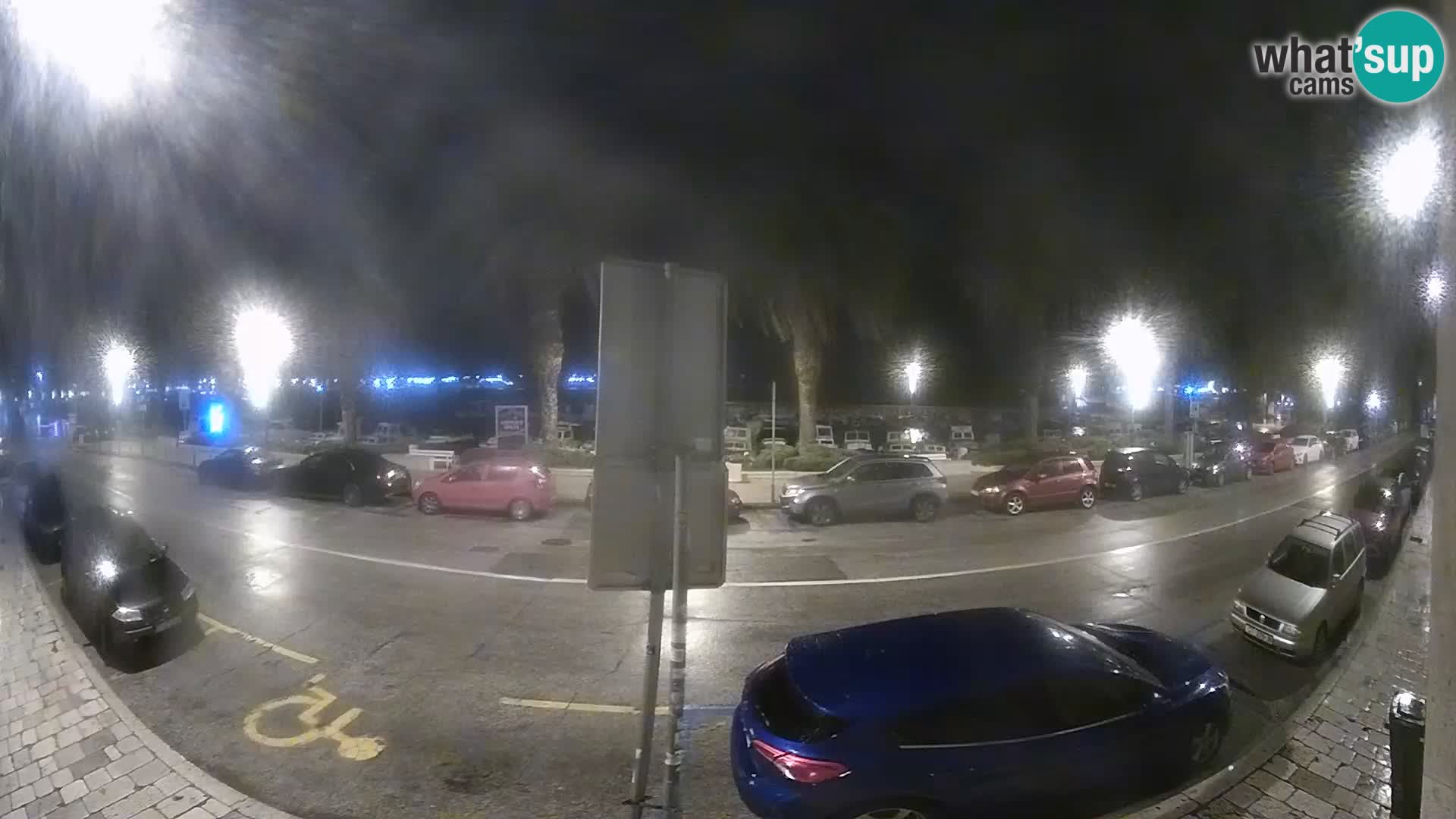 Web Kamera Split – Splitsko nabrežje