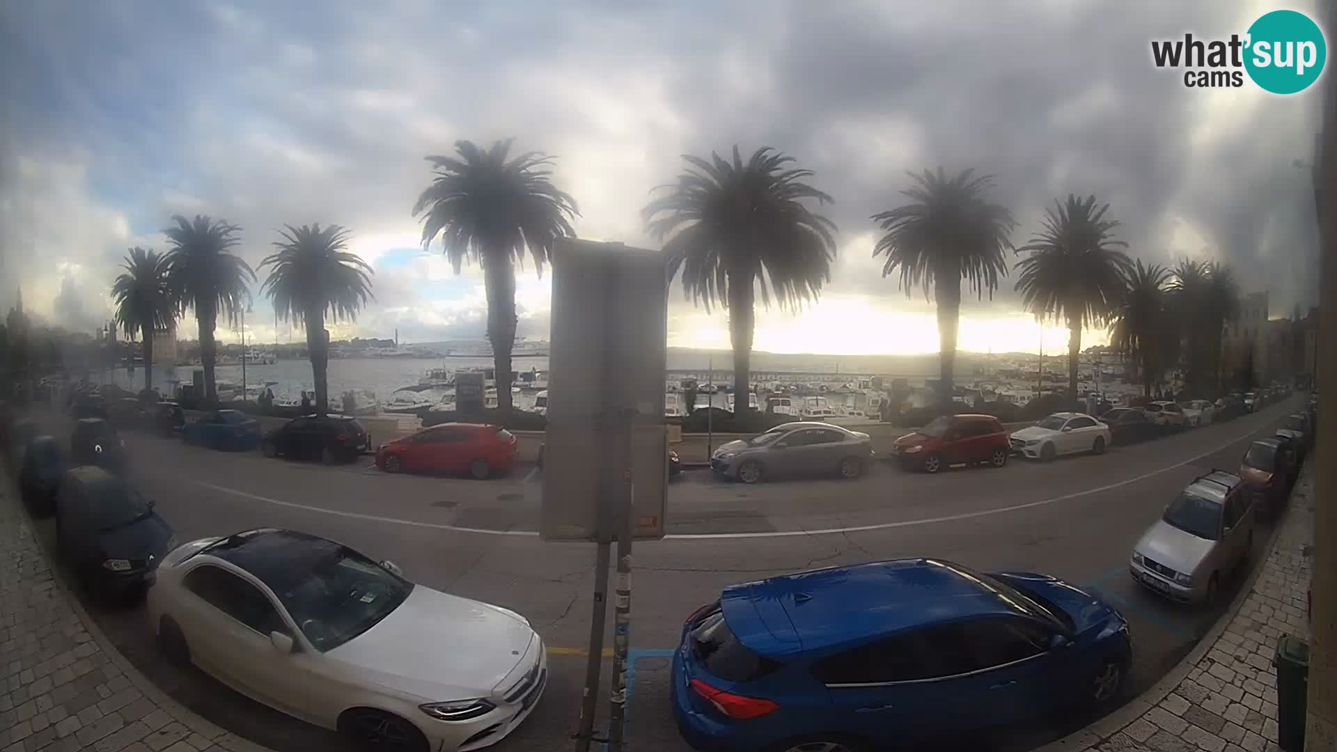 Webcam Split – Paseo Marítimo