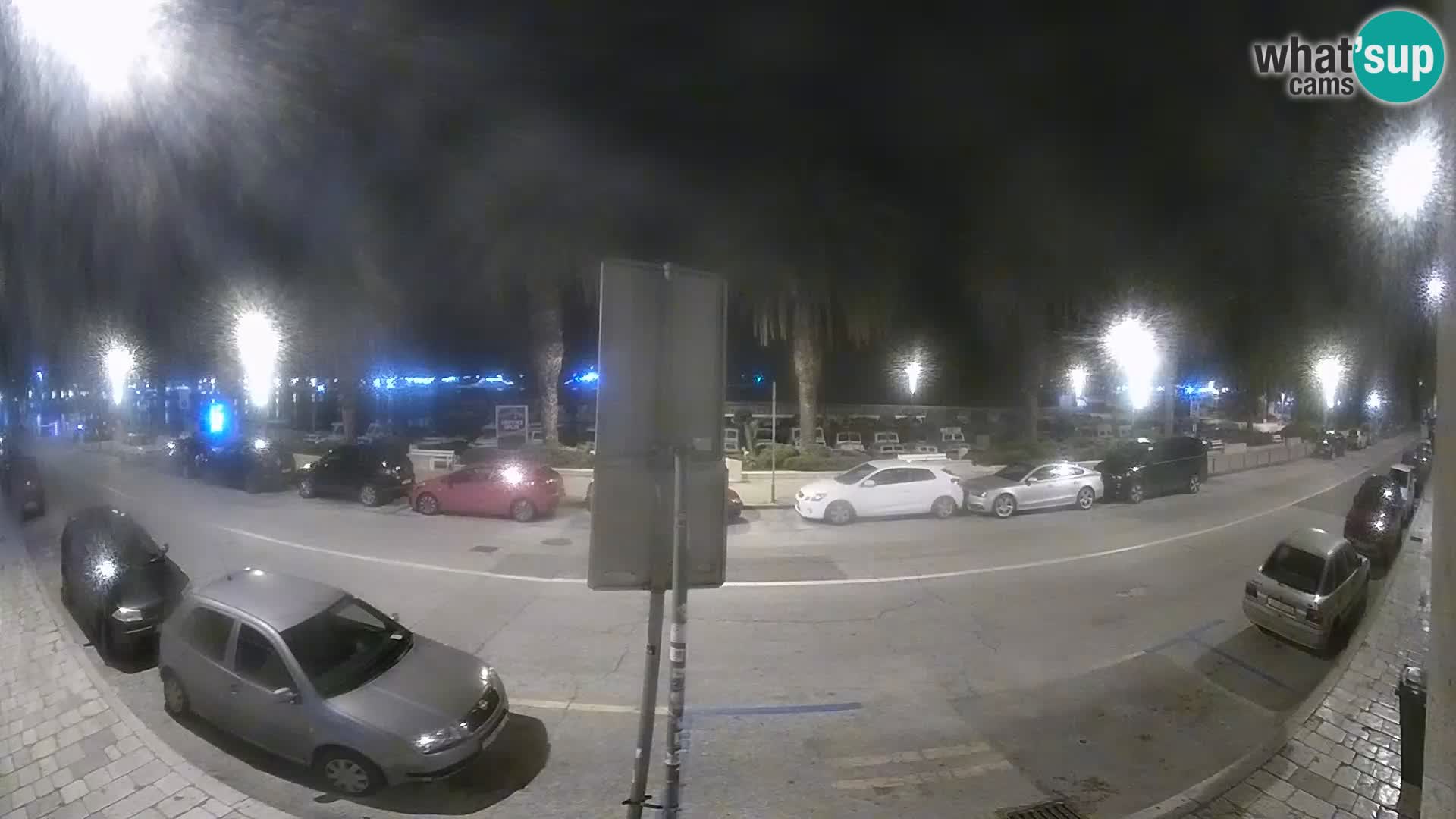 Webcam Split – Seaside Promenade