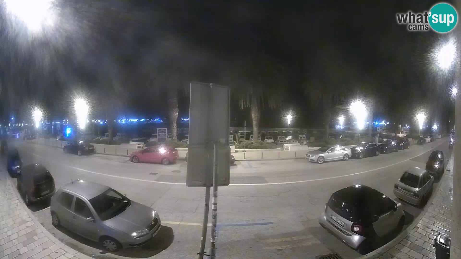 Webcam Split – Seaside Promenade