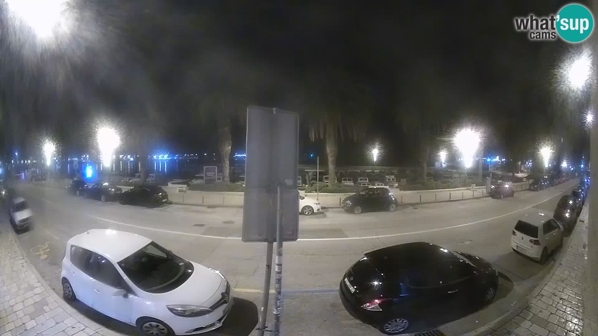 Spletna kamera Split – Splitsko nabrežje