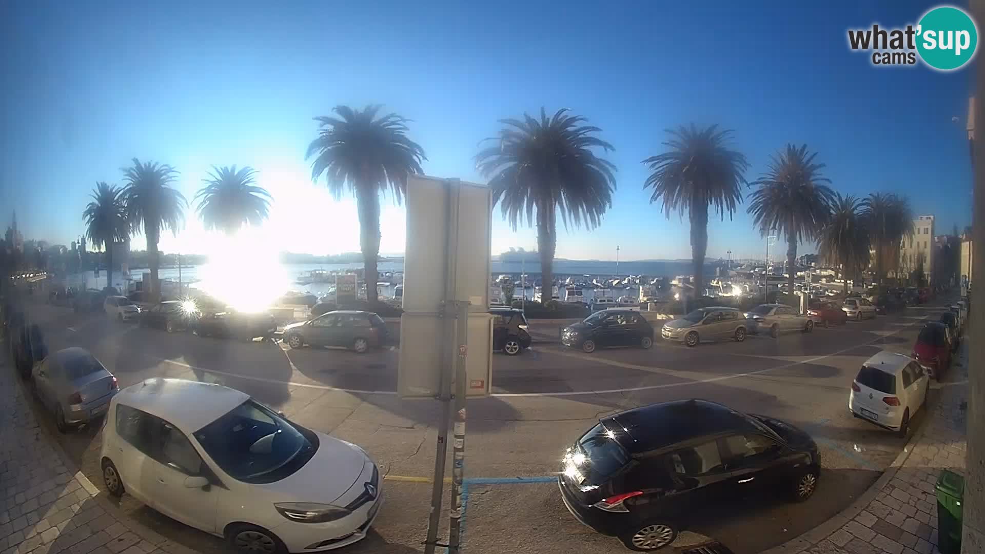 Webcam Split – Paseo Marítimo