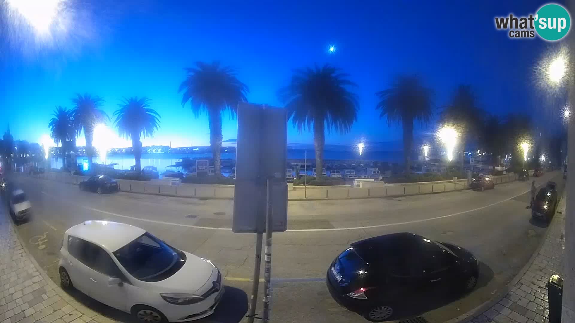 Webcam Split – Paseo Marítimo