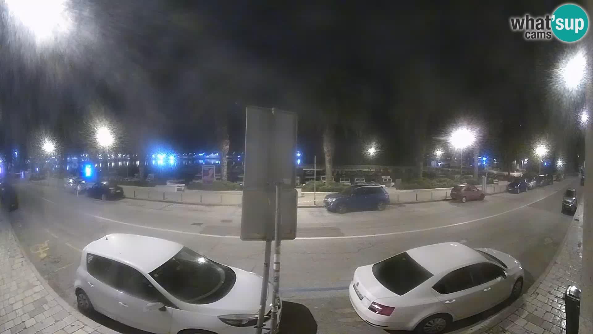 Webcam Split – Seaside Promenade