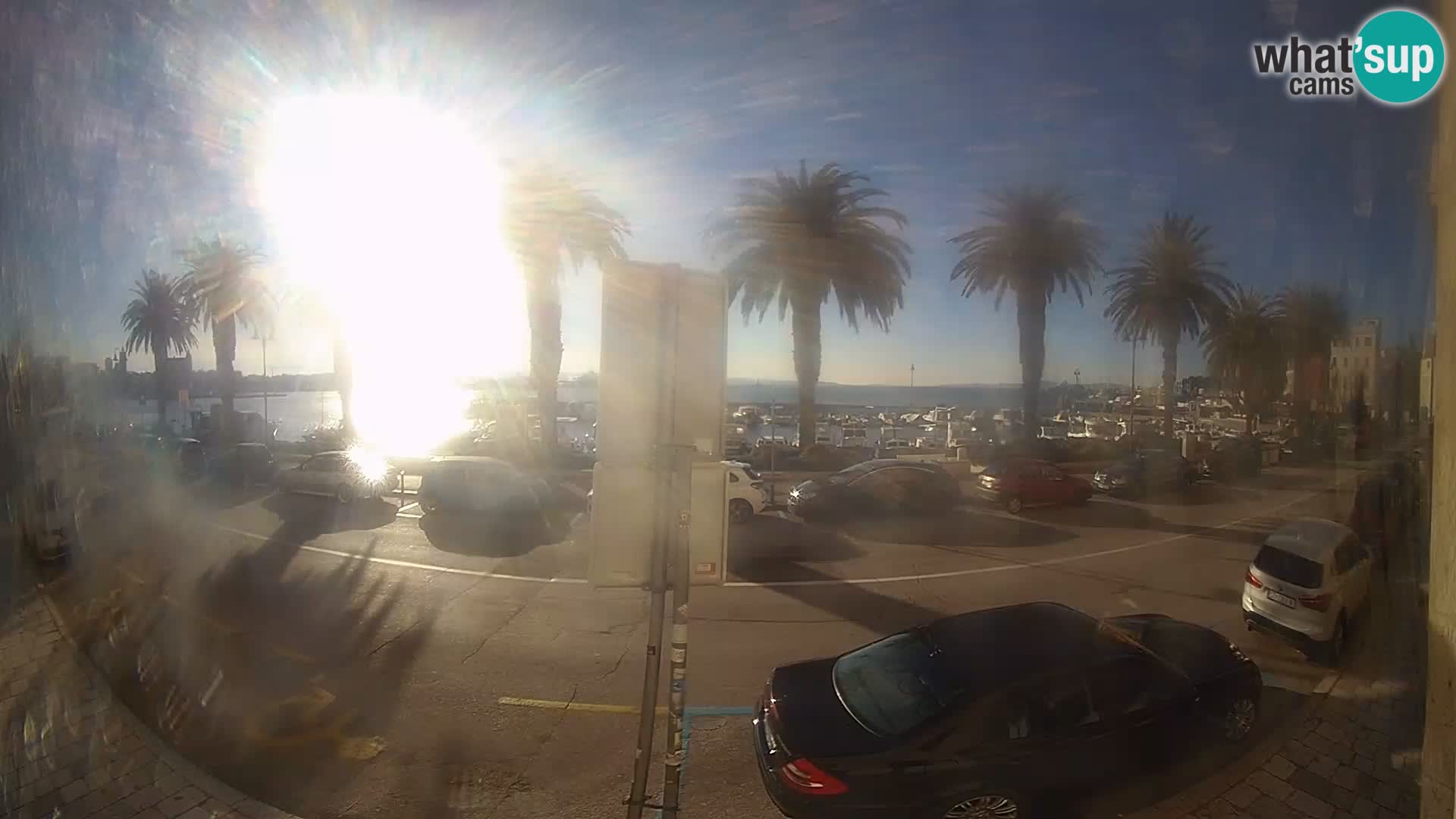 Webcam Split – Seaside Promenade