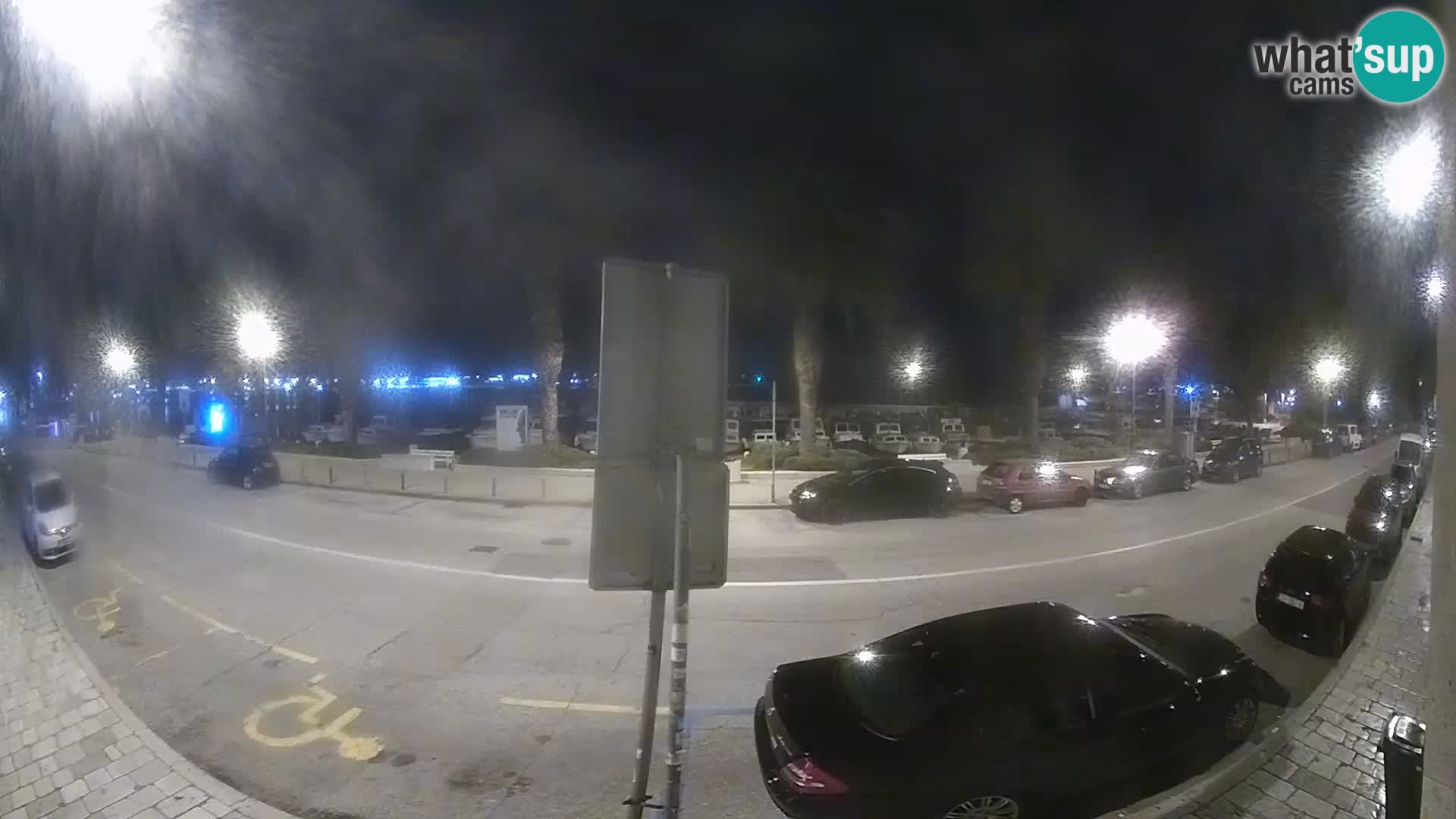 Spletna kamera Split – Splitsko nabrežje