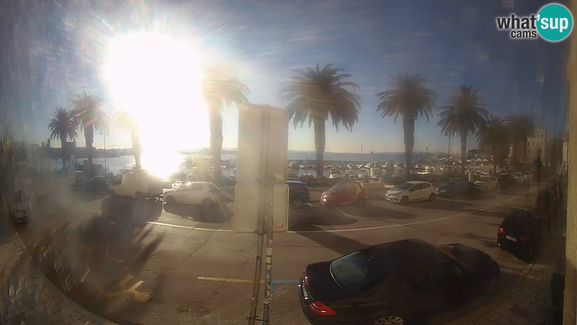 Webcam Split – Seaside Promenade