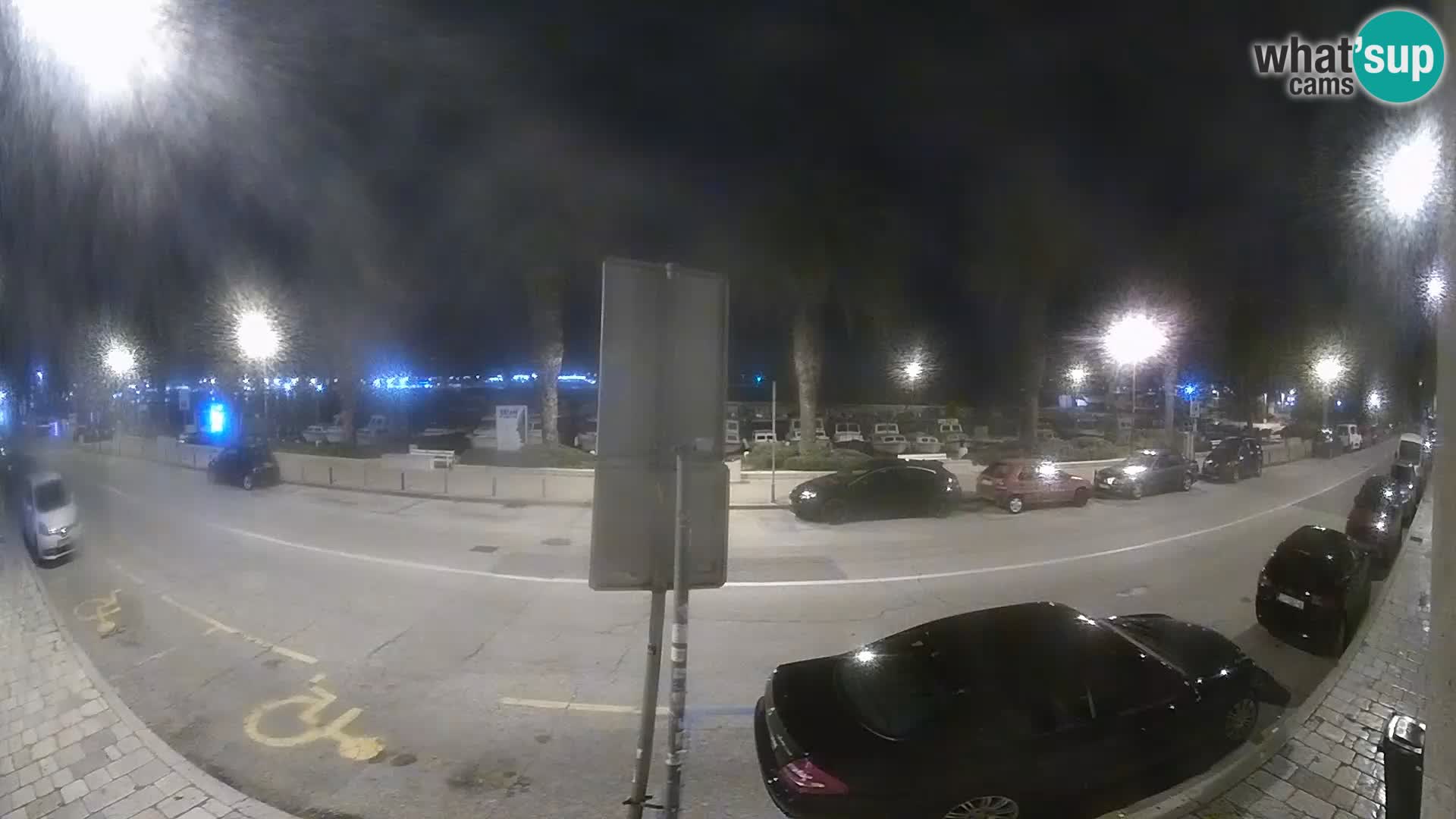 Spletna kamera Split – Splitsko nabrežje