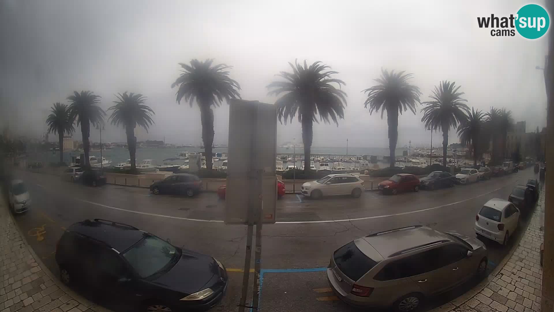 Webcam live Split – Lungomare di Spalato