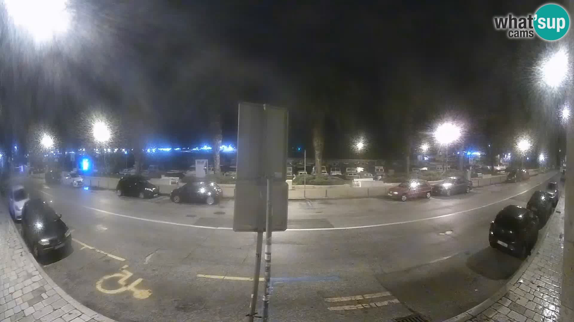 Webcam live Split – Lungomare di Spalato