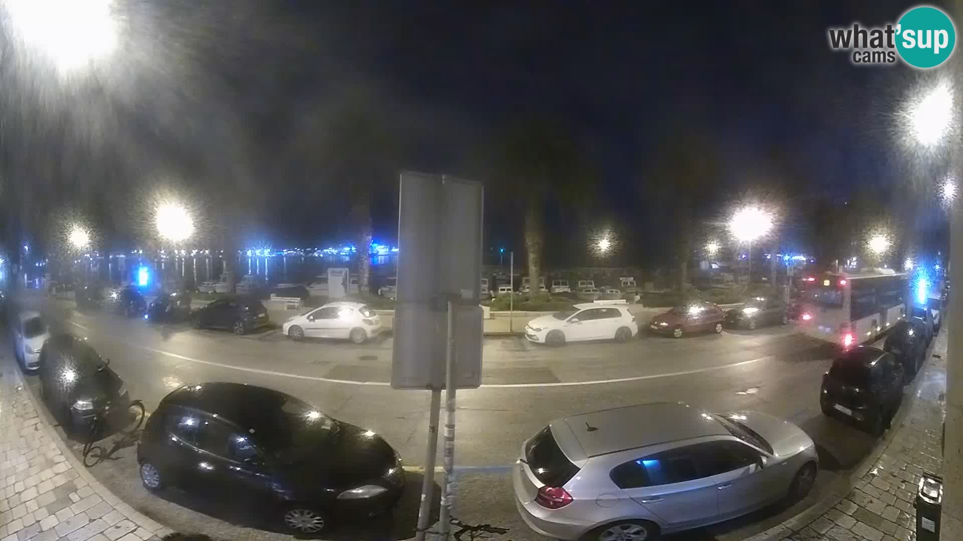 Spletna kamera Split – Splitsko nabrežje