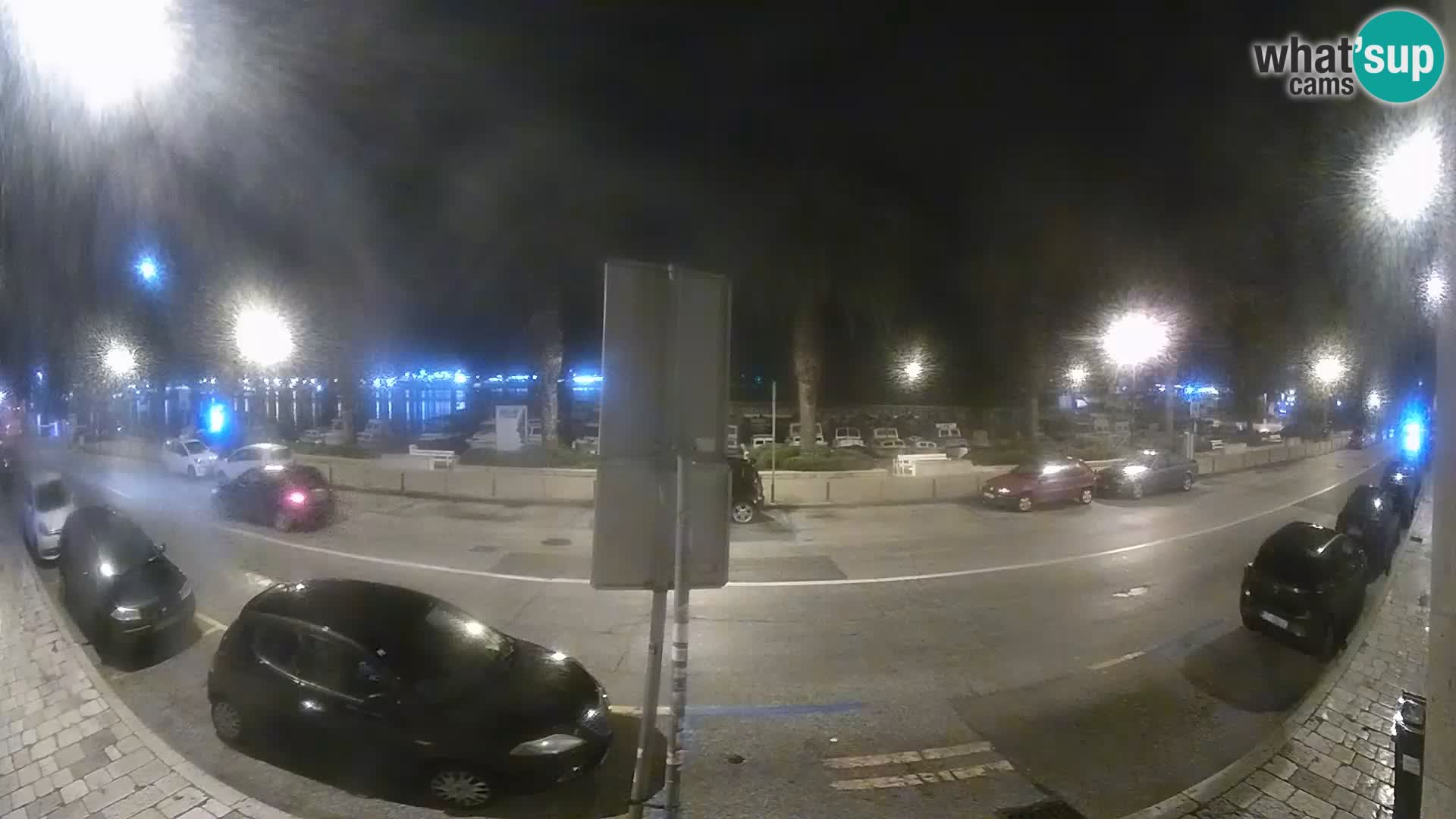 Webcam Split – Paseo Marítimo