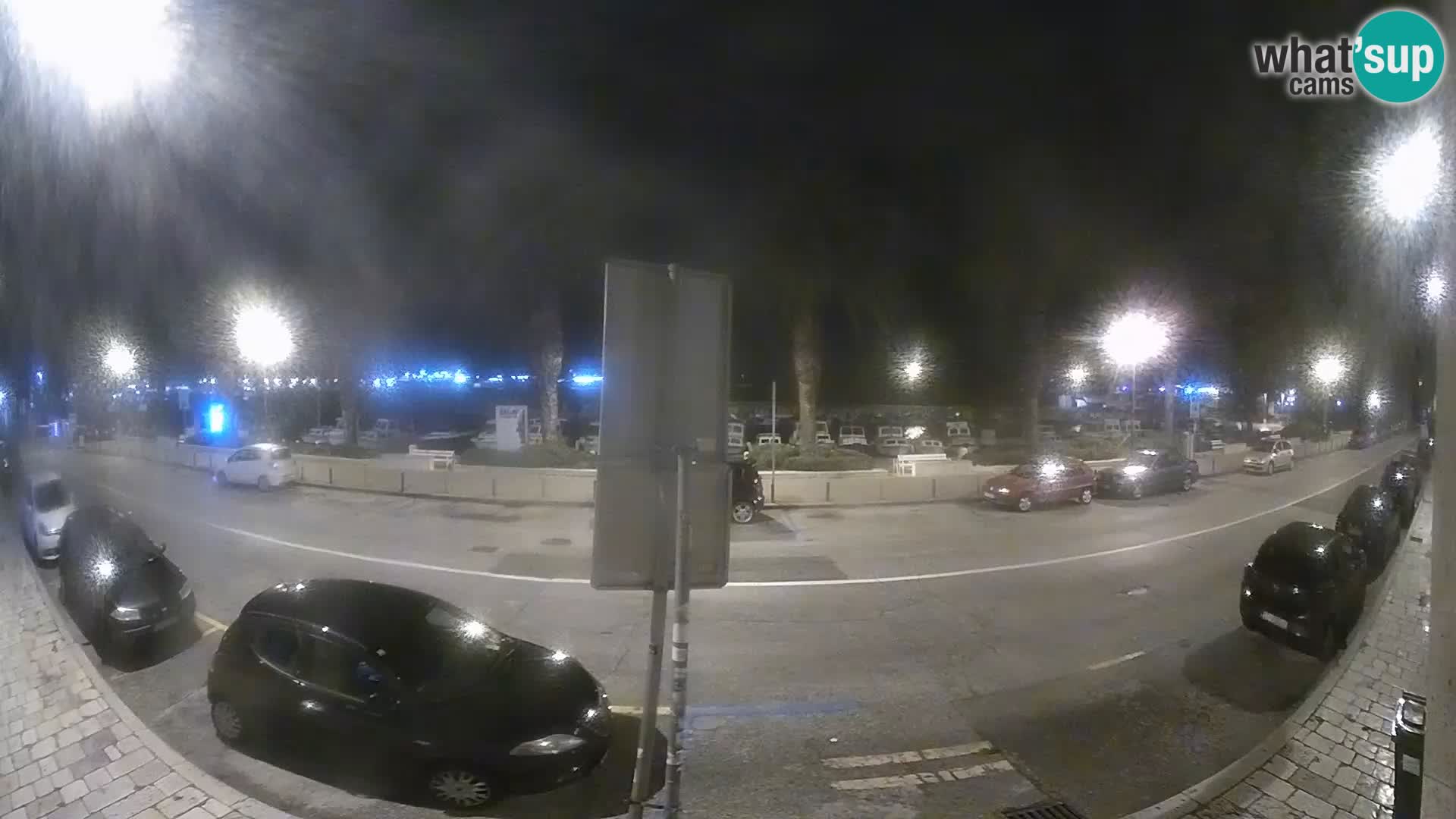 Web Kamera Split – Splitsko nabrežje