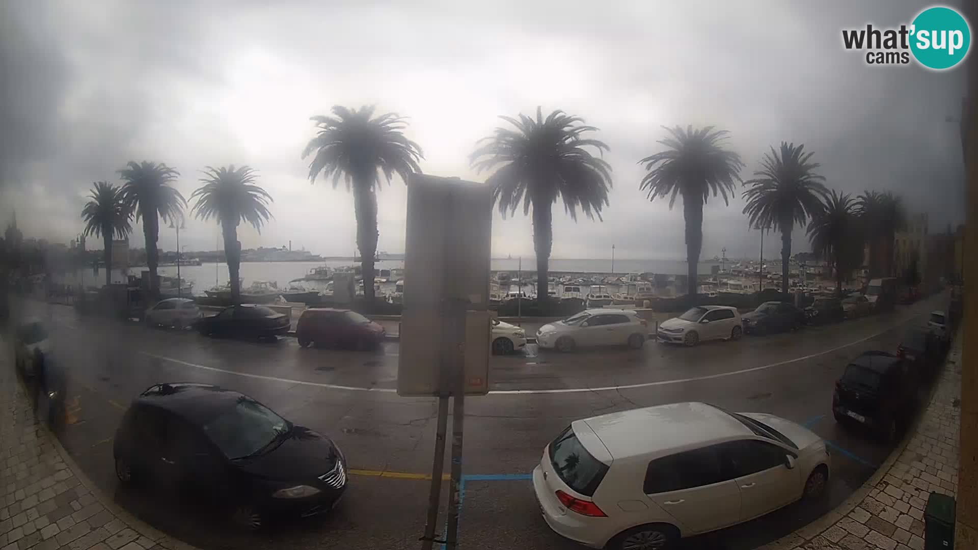 Spletna kamera Split – Splitsko nabrežje