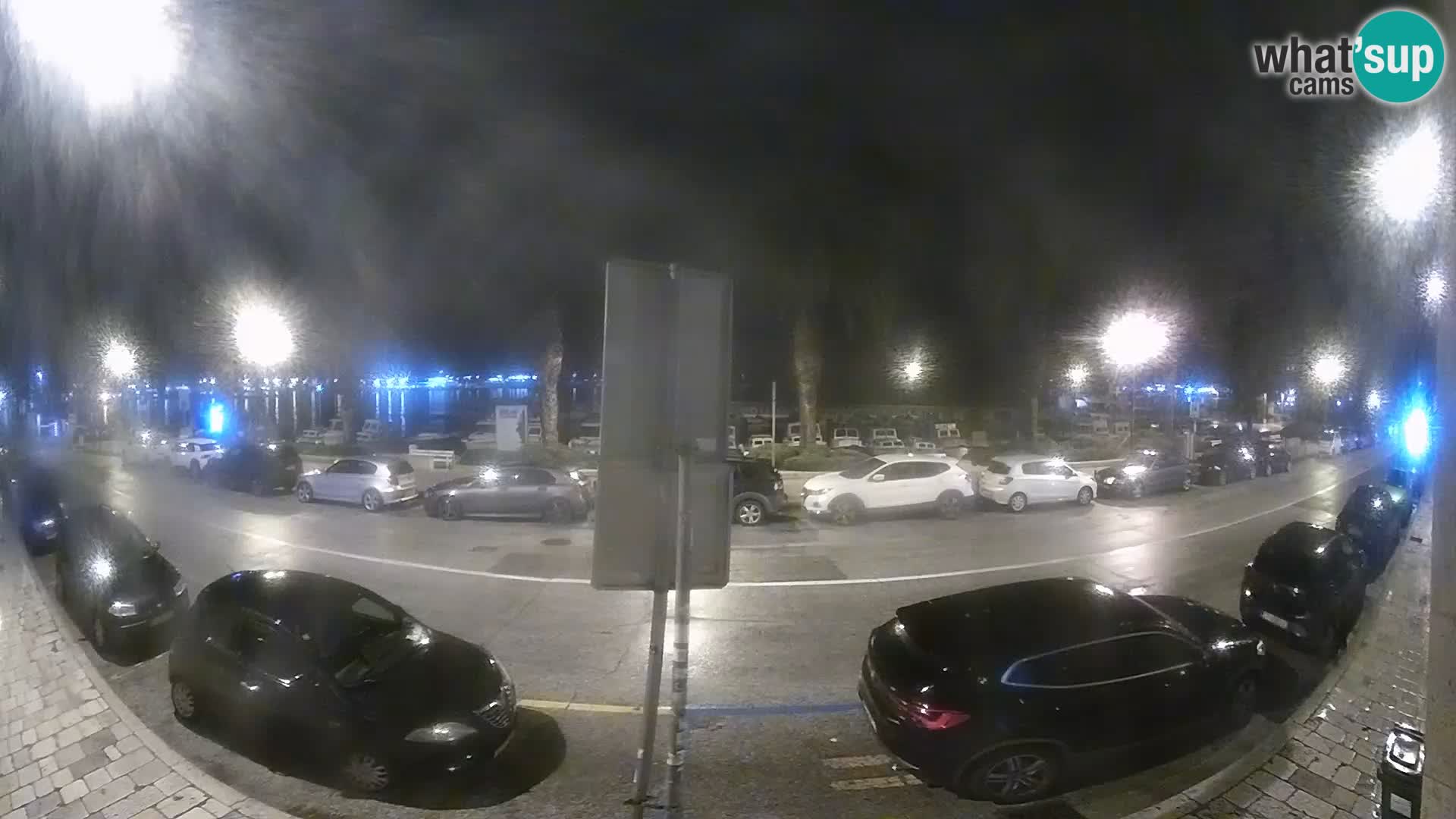 Webcam Split – Seaside Promenade