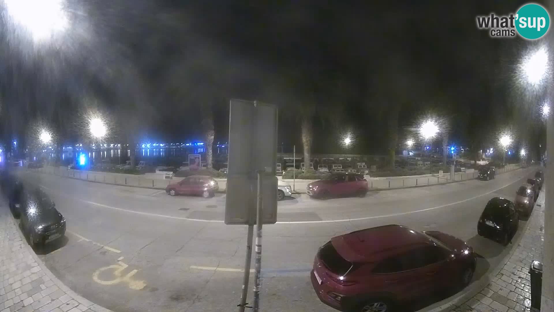 Web Kamera Split – Splitsko nabrežje