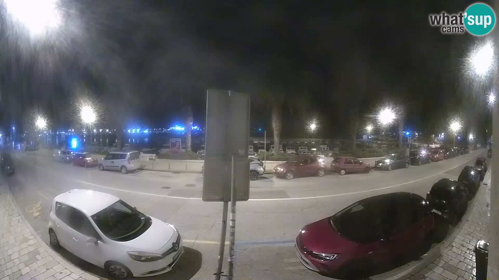 Webcam Split – Paseo Marítimo