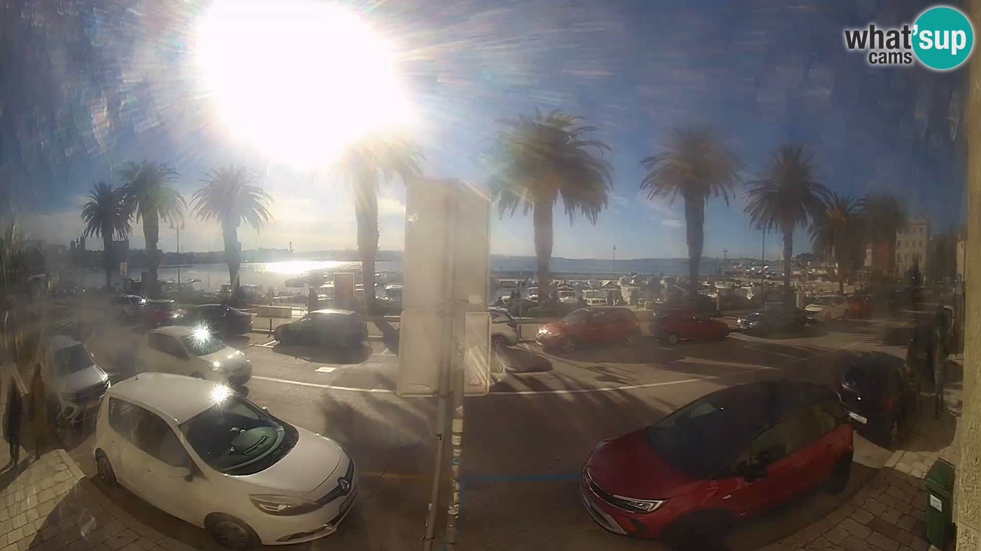 Spletna kamera Split – Splitsko nabrežje