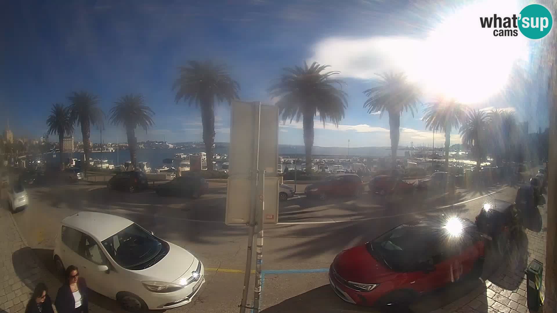 Web Kamera Split – Splitsko nabrežje